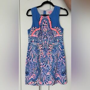 Lilly Pulitzer Shift Dress Size 6